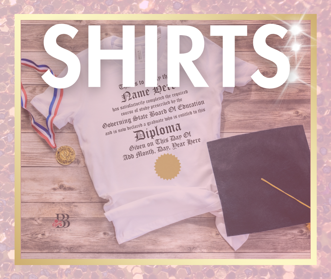 Grad Shirts
