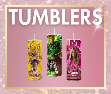 Grad Tumblers