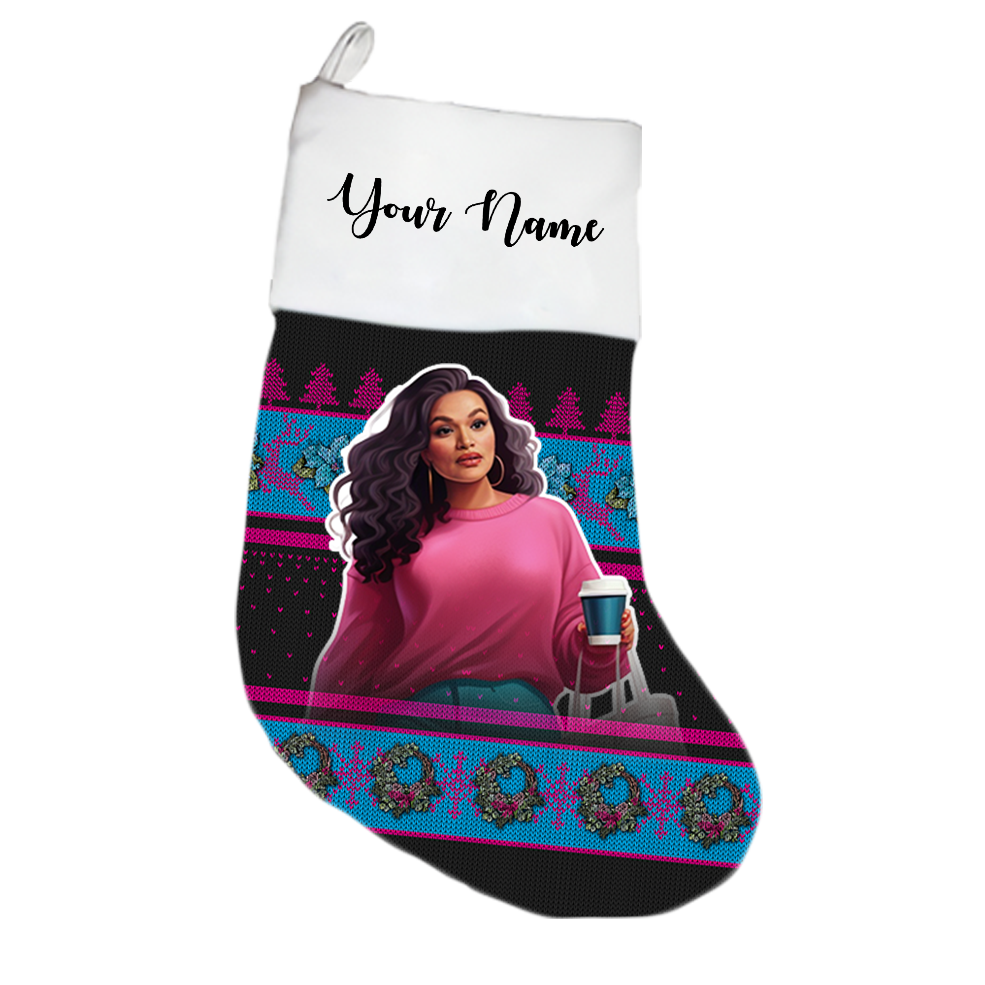 Custom Christmas Stocking