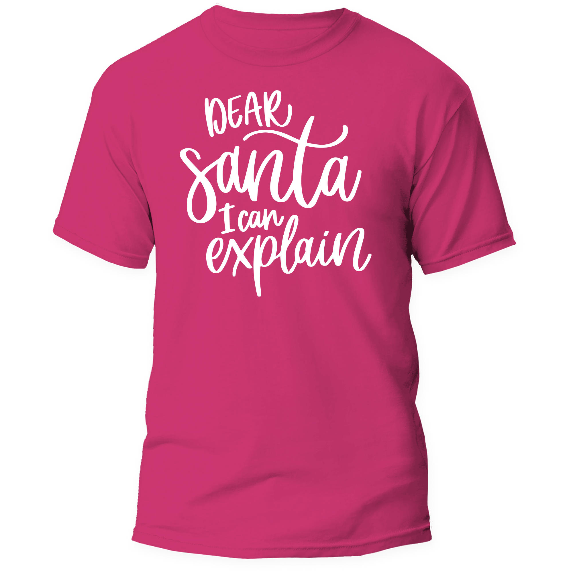 Dear Santa, I Can Explain