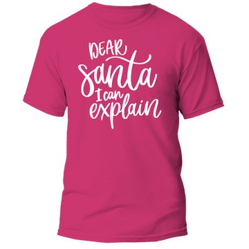 Dear Santa, I Can Explain
