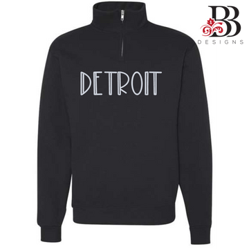 Rep Your City - 3/4 Zip Sweatshirt