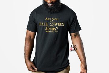 Are You Fall-o-Ween Jesus?