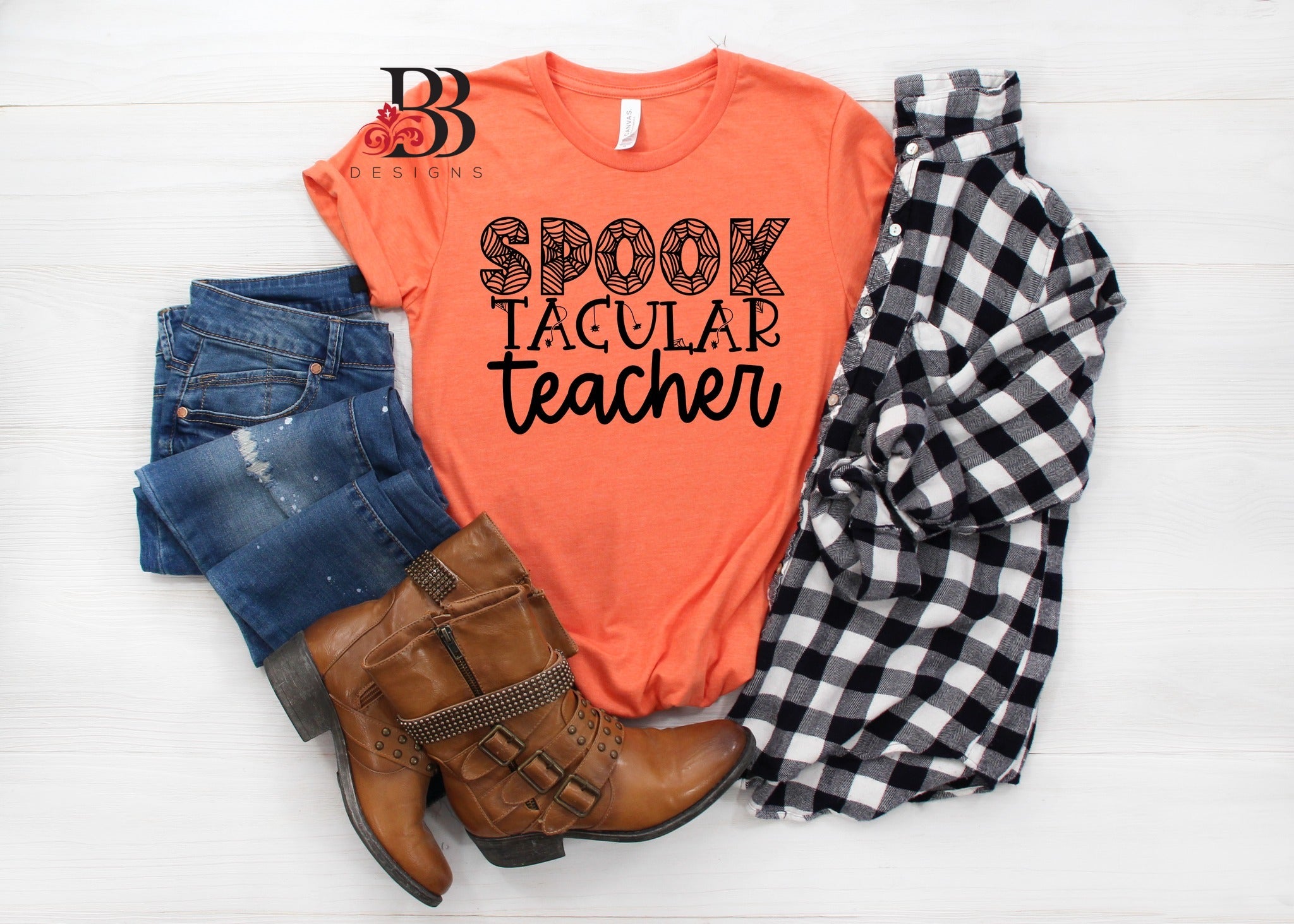 Spook-Tacular Teacher
