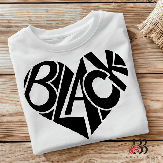 BLACK Heart