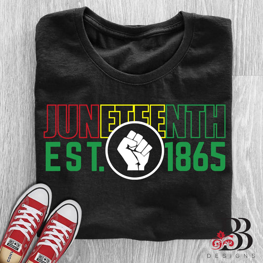 Juneteenth EST 1865