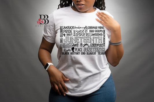 Juneteenth WordArt