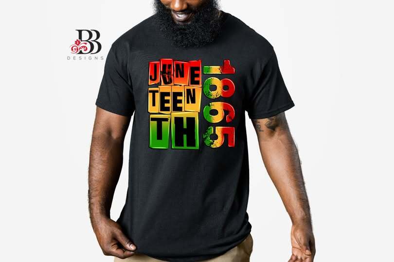 Juneteenth 1865 Color Block