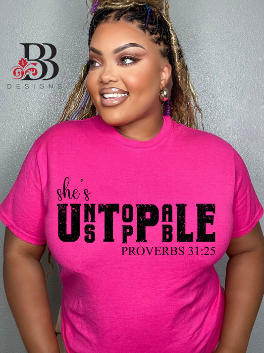 She's Unstoppable - Proverbs