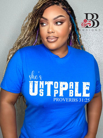 She's Unstoppable - Proverbs