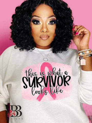 What A Survivor Look Like