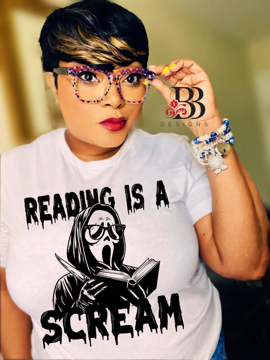 Reading is Killer or a Scream