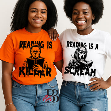 Reading is Killer or a Scream