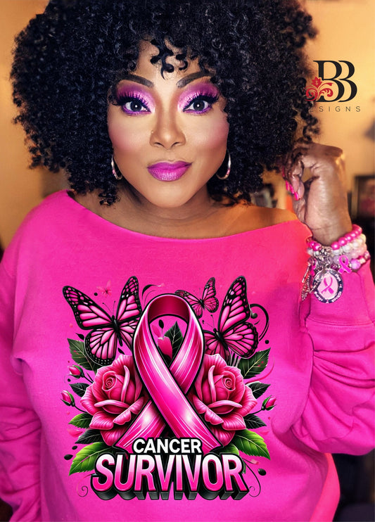Cancer Survivor Butterfly