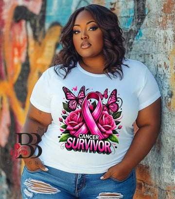 Cancer Survivor Butterfly