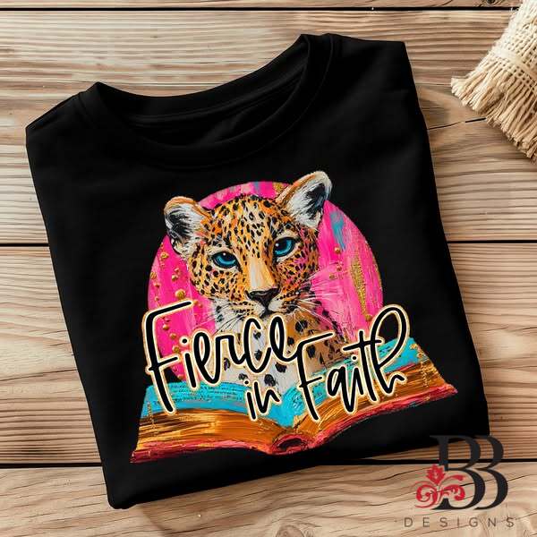 Fierce in Faith