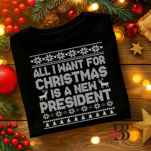 All I Want For Christmas is a New President