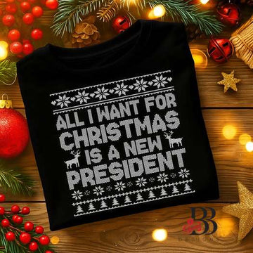 All I Want For Christmas is a New President