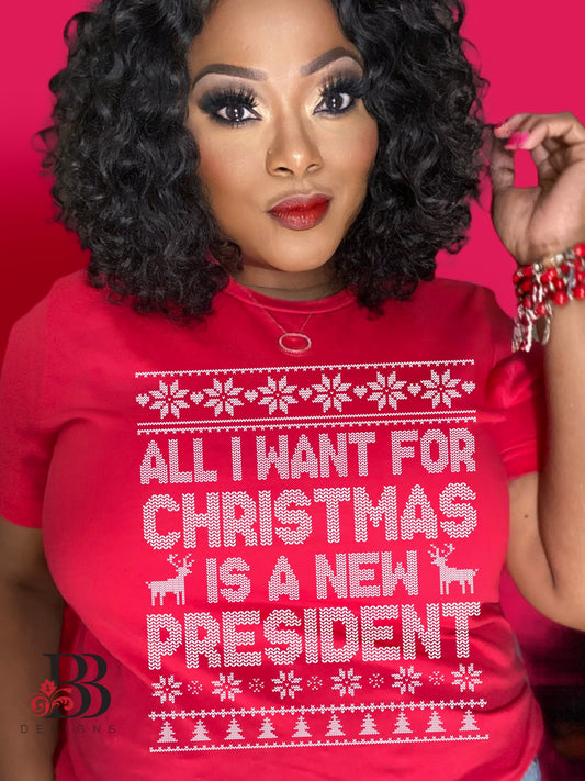 All I Want For Christmas is a New President