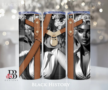 Black History Tumblers