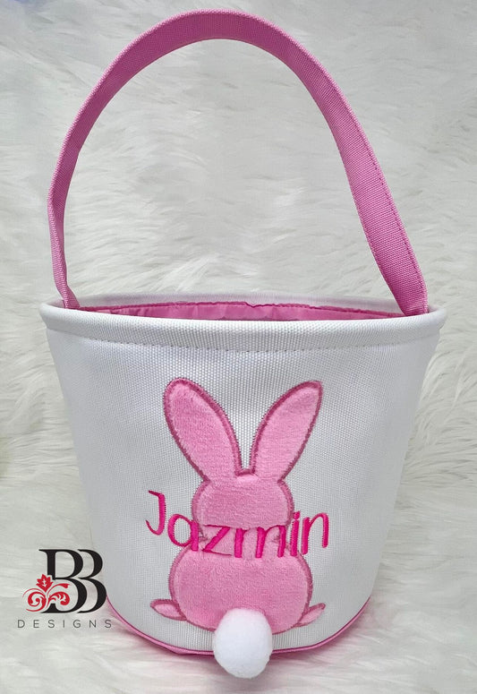 Embroidered Easter Basket