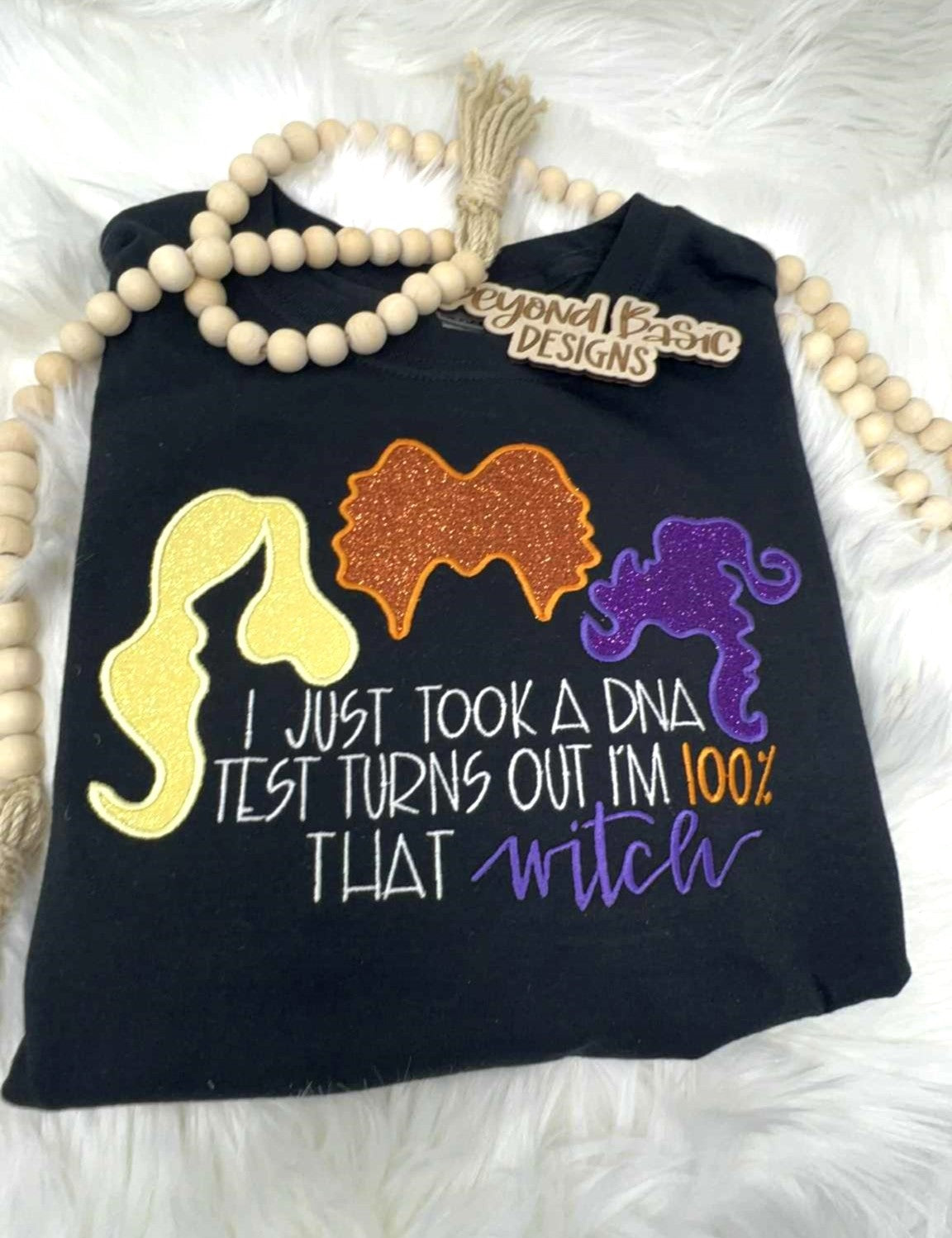That Witch Embroidered Sweatshirt