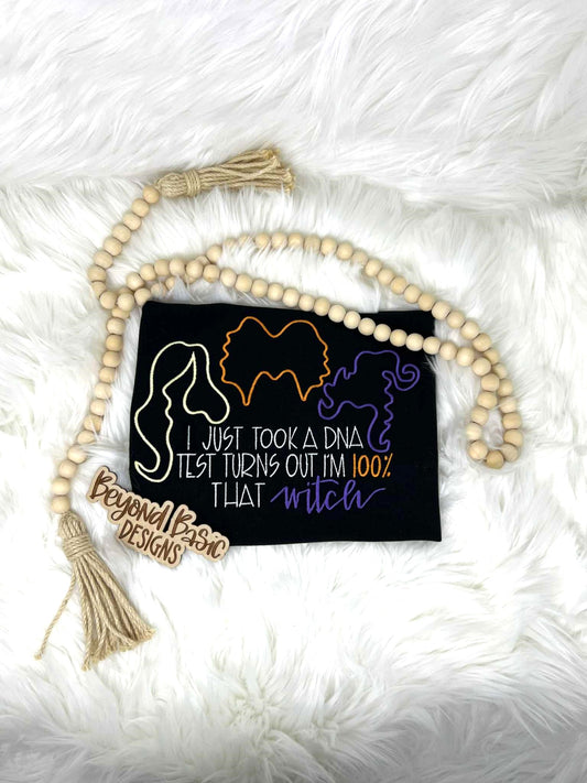 That Witch Embroidered Sweatshirt