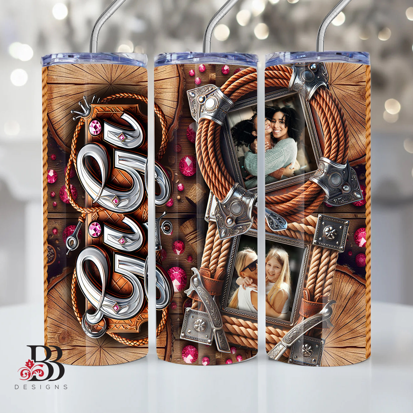 MOM Photo Tumblers