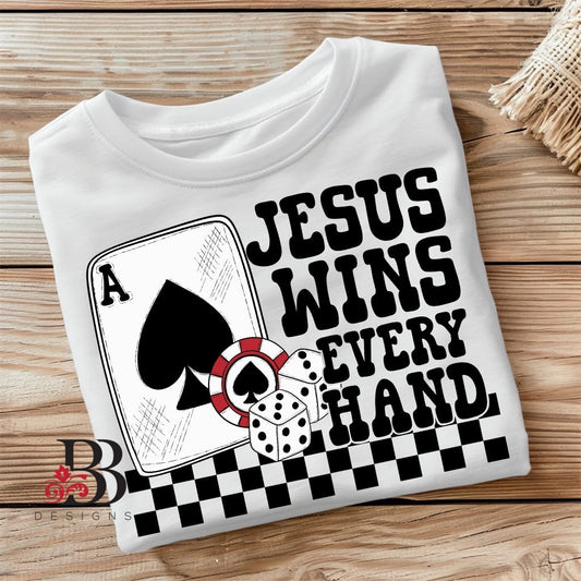 Jesus Wins Every Hand