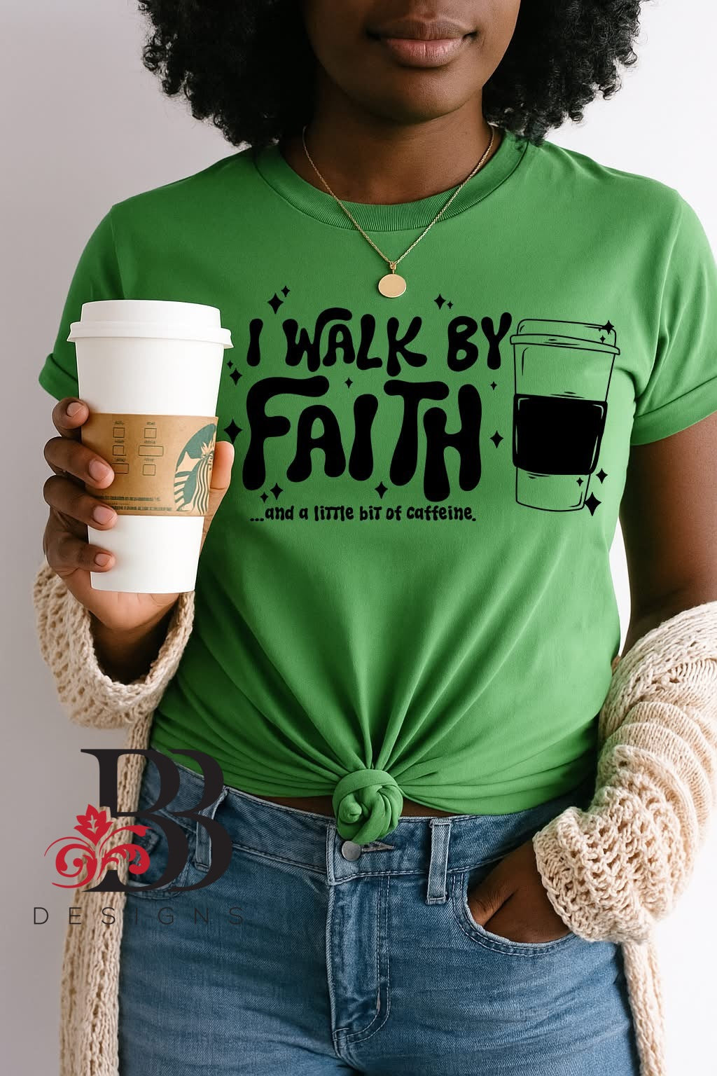 I Walk By Faith