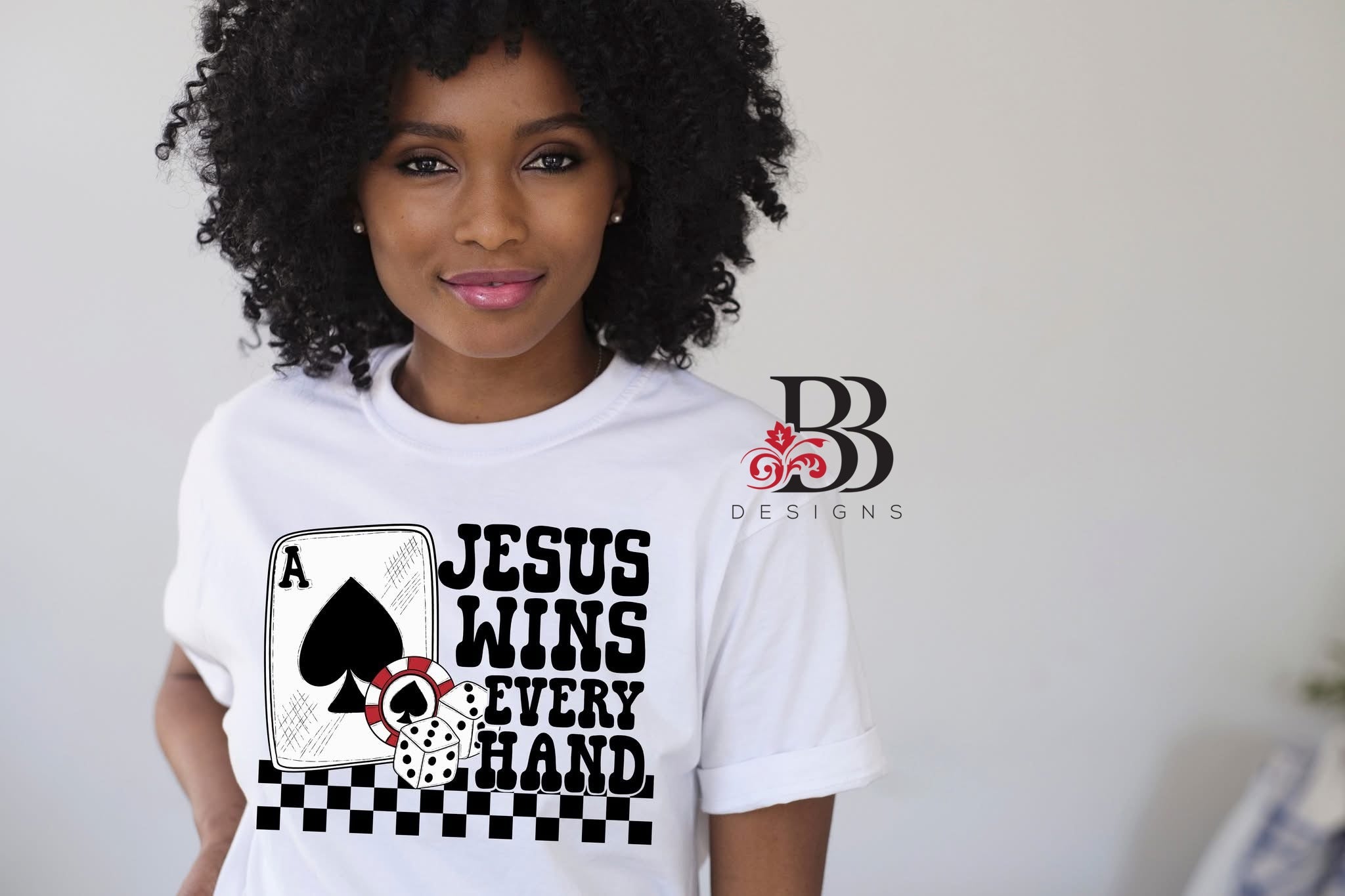 Jesus Wins Every Hand