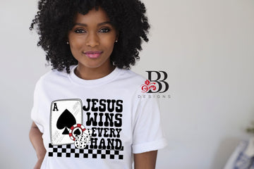 Jesus Wins Every Hand