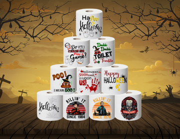 Halloween Toilet Paper (Gag Gift)