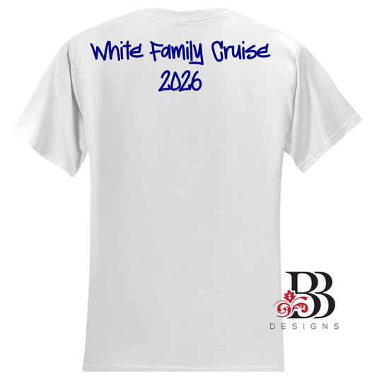 Ain't No Family Like The One I Got - 2 Sided - T-shirt