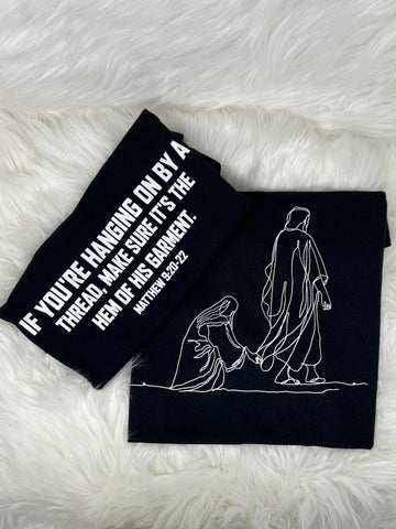 Hem of His Garment