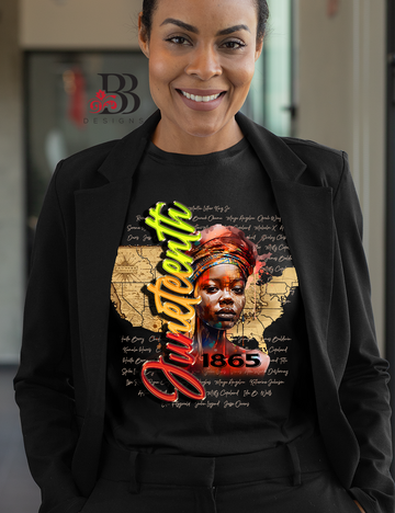 Juneteenth on the Map (Female)