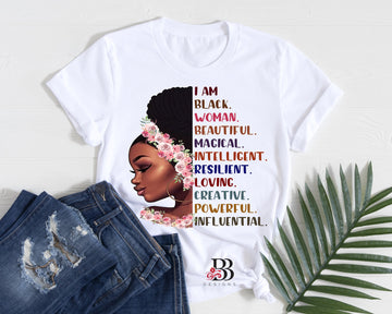 I Am A Black Woman