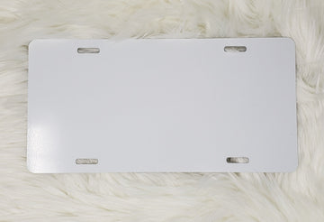 Custom License Plate