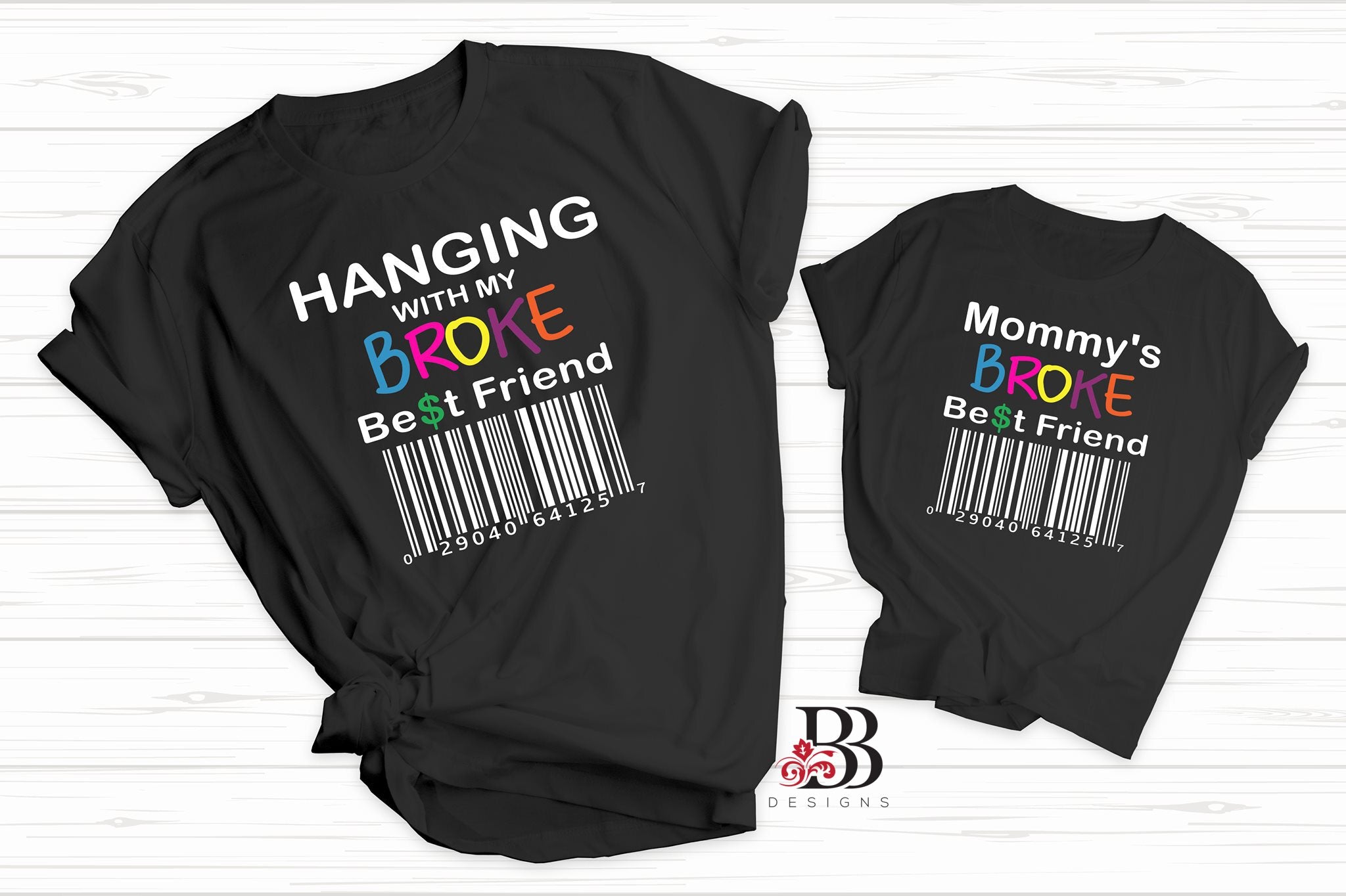 Mommy's Broke Best Friend (Kids)