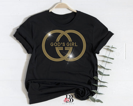 God's Girl Rhinestone