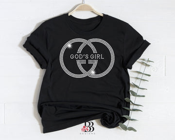 God's Girl Rhinestone