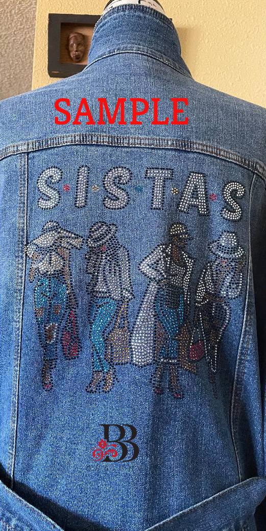 SISTAS Rhinestone