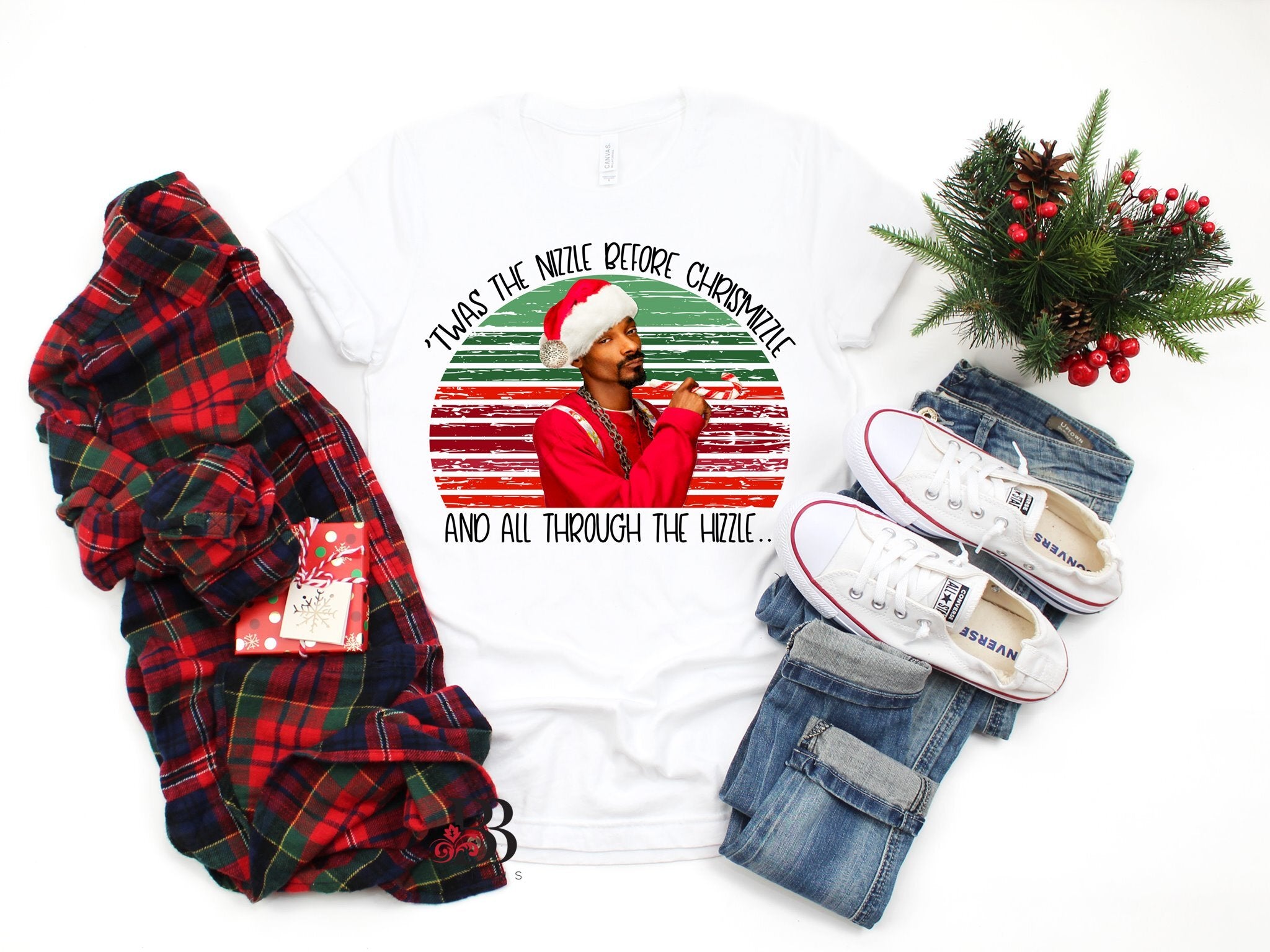 Twas the Nizzle Before Chrismizzle