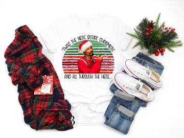 Twas the Nizzle Before Chrismizzle
