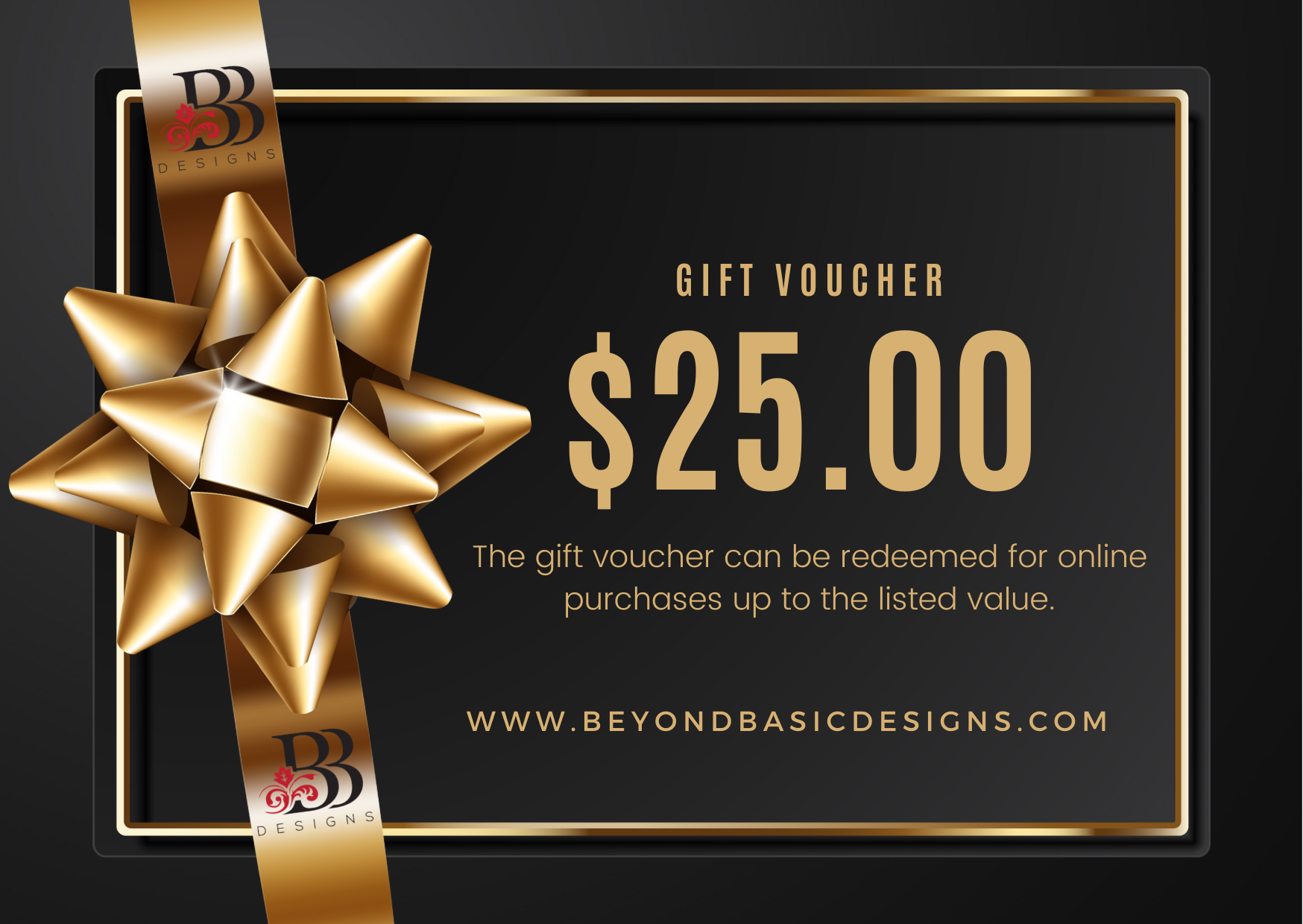 BBD Gift Vouchers