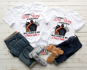 Every Love Story Is Beautiful