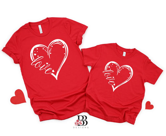 Love Hearts (Kids)
