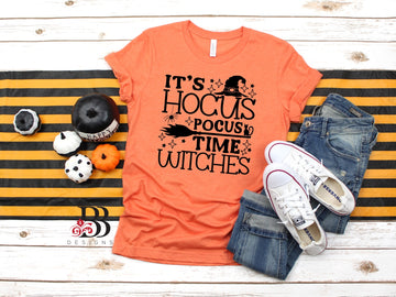 It's Hocus Pocus Time Witches!