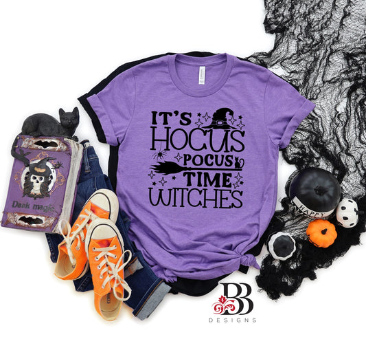It's Hocus Pocus Time Witches!
