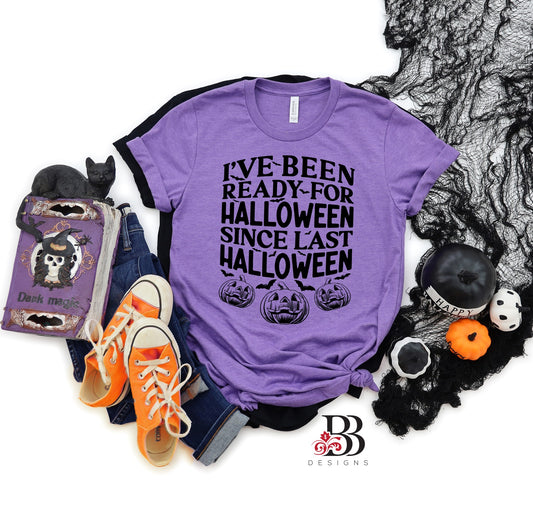 I've Been Ready for Halloween